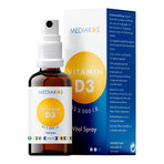 Mediakos Vitamin D3 2.000 I.E. Vital Spray 20 ml