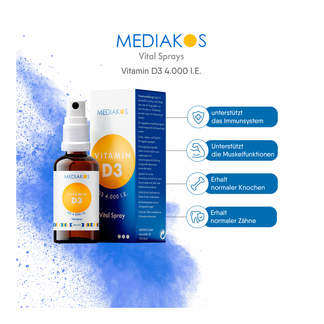 Mediakos Vitamin D3 4.000 I.E. Vital Spray
