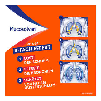 Mucosolvan Hustensaft-Sachets