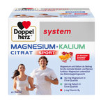 Doppelherz system Magnesium+Kalium Citrat Sport Granulat 40 St
