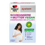 Doppelherz system Schwangere+Mütter Vegan Kombipackung 60 St