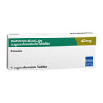 Pantoprazol-Micro Labs 40 mg magensaftresistente Tabletten 14 St