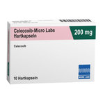 Celecoxib-Micro Labs 200 mg Hartkapseln 10 St