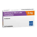 Escitalopram-Micro Labs 5 mg Filmtabletten 20 St