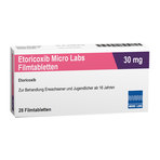 Etoricoxib Micro Labs 30 mg Filmtabletten 28 St