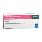 Etoricoxib Micro Labs 90 mgFilmtabletten 7 St
