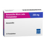 Amoxicillin Micro Labs 250 mg Filmtabletten 10 St
