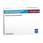 Irbesartan/Hydrochlorothiazid Micro Labs 150 mg/12,5 mg Tab. 28 St