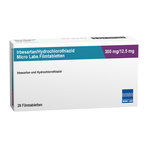 Irbesartan/Hydrochlorothiazid Micro Labs 300 mg/12,5 mg Tab. 28 St