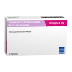 Telmisartan/Hydrochlorothiazid Micro Labs 80 mg/12,5 mg 56 St