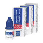 Dorzolamid/Timolol Micro Labs 20 mg/ml + 5 mg/ml Augentropfe 3X5 ml