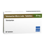 Telmisartan Micro Labs 20 mg 98 St