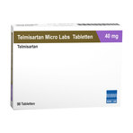 Telmisartan Micro Labs 40 mg 98 St