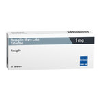 Rasagilin Micro Labs 1 mg Tabletten 30 St