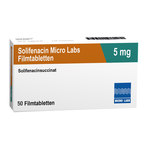 Solifenacin Micro Labs 5 mg 50 St