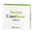 Infecto-CortiKrupp Zäpfchen 2 St