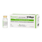 Penicillin G InfectoPharm 10 Mega Pulver 10 St