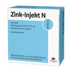 Zink-Injekt N Injektionslösung 10X2 ml