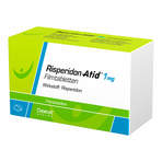 Risperidon Atid 1 mg Filmtabletten 20 St