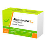 Risperidon Atid 2 mg Filmtabletten 20 St