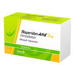 Risperidon Atid 3 mg Filmtabletten 20 St