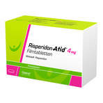 Risperidon Atid 4 mg Filmtabletten 20 St