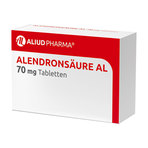 Alendronsaeure AL 70 mg Tabletten 4 St