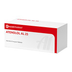 Atenolol AL 25 100 St