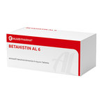 Betahistin AL 6 50 St
