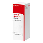 Brimonidin AL 2 mg/ml 5 ml