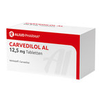 Carvedilol AL 12,5 mg 100 St