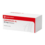 Carvedilol AL 25 mg 30 St