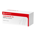 Carvedilol AL 6,25 mg 100 St