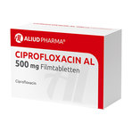 Ciprofloxacin AL 500 mg 20 St