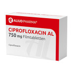 Ciprofloxacin AL 750 mg 20 St