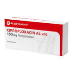 Ciprofloxacin AL Uro 100 mg 6 St
