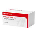 Citalopram AL 10 mg 100 St