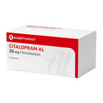 Citalopram AL 30 mg 20 St