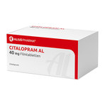 Citalopram AL 40 mg 100 St