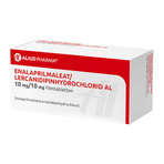 Enalapril/Lerca AL 10 /10 mg 28 St