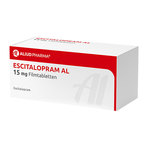 Escitalopram AL 15 mg 20 St