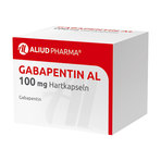 Gabapentin AL 100 mg Hartkapseln 100 St