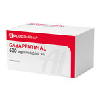 Gabapentin AL 600 mg Hartkapseln 100 St
