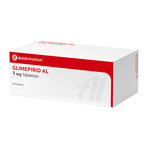 Glimepirid AL 1 mg 180 St