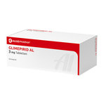 Glimepirid AL 3 mg 120 St