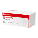 Felodipin AL 2,5 mg Retard 100 St