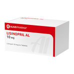 Lisinopril AL 10 mg 100 St