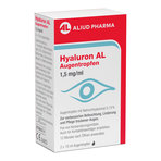 Hyaluron AL Augentropfen 1,5 mg/ml 2X10 ml
