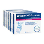 Calcium 1000 HEXAL Brausetabletten 100 St