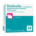 Terbinafin - 1 A Pharma Nagellack gegen Nagelpilz 6.6 ml
